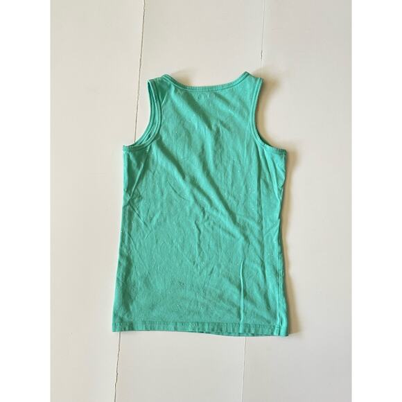Girls Cat & Jack Tank Top Large 10 / 12 - Picture 2 of 5